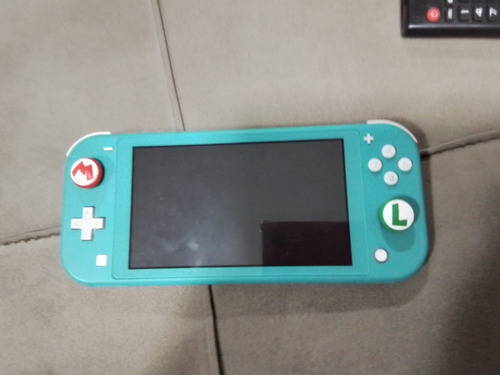 Nintendo Switch Lite Com Jogos