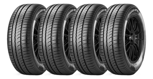 Kit 4 Neumáticos Pirelli 185 60 R15 P1 Argo Etios Peugeot 