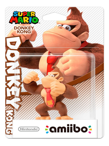 Donkey Kong Super Mario Bros Series Amiibo Nintendo Nuevo