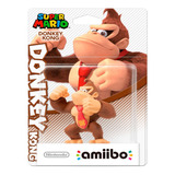 Donkey Kong Super Mario Bros Series Amiibo Nintendo Nuevo