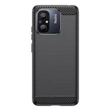 Funda Tpu Antigolpe Carbono Para Xiaomi Redmi 12c