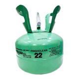 Gas Refrigerante R-22 Puro Descatable R22 Frigoclean 13,6 Kg