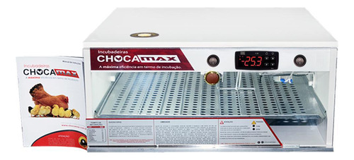 Chocadeira Ovoscópio 120 Ovos Automática Digital 110 Volts