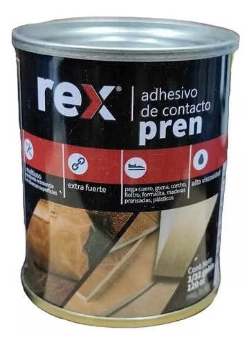 Adhesivo Contacto Pren Rex Multiuso