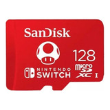 Tarjeta De Memoria Microsd 128 Gb Para Nintendo Switch