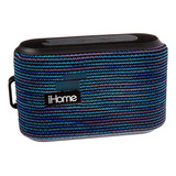 Ihome Slip And Water Resistant Fabric Rechargeable Bluetooth