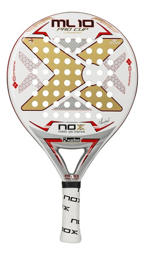 Paleta Padel Nox Ml 10 Pro Cup Corp 2022 Importada C/funda