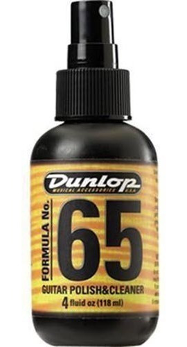 Dunlop 654si Limpiador Polish Y Cleaner  P/guitarra/bajo