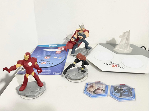 Disney Infinity 2.0: Marvel Super Heroes Wii U 