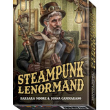 Oráculo Steampunk Lenormand Cartas + Guía