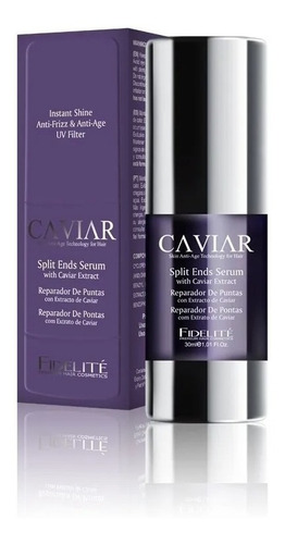 Fidelite Serum Reparador De Puntas Caviar 30ml.