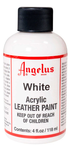 Pintura Angelus White 4 Oz