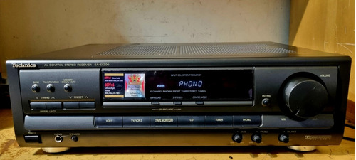 Receiver Technics Sa-ex300 Am Fm Stereo Entrada Tornamesa 