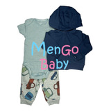 Ropa Bebe Conjunto Carters 3 Pzas 72210