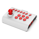 Fwefww Tablero Arcade Joystick Para Mame Fight Control Roja