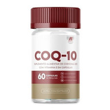 Coenzima Q-10 Coq-10 200mg 60caps Ubiquinol Com Vitamina E  , Ação Antioxidante