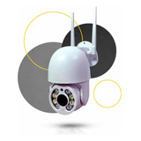 Câmera Externa Ip A8 Prova Dágua Infravermelho Externa Wifi 