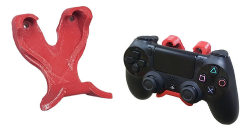 Suporte Controle Ps4 Playstation De Parede