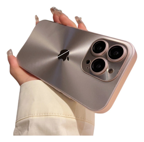 Capa Laser Luxo Proteção Câmera Para iPhone 11 Ao 15 Pro Max