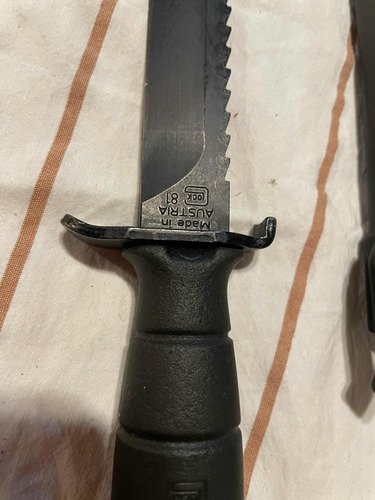 Glock 81 Cuchillo De Combate Ejército