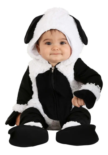 Disfraz De Oveja Borrego Para Bebes Envio Gratis 1