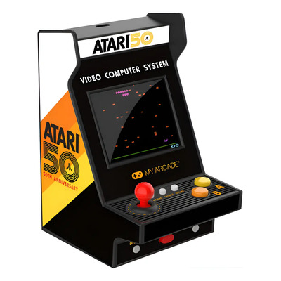 Consola 4.8 Atari Portable 75 Juegos En 1 My Arcade Dgunl701 | Meses sin interés
