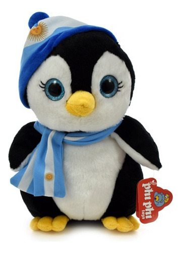 Peluche Pingüino Argentino 20cm- Orig. Phi Phi Toys 