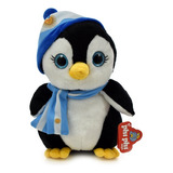 Peluche Pingüino Argentino 20cm- Orig. Phi Phi Toys 