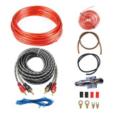 Car Audio Kit De Cableado Amplificador Cables De Altavoz