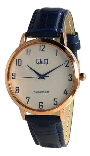 Qb34j104y - Reloj Q&q P/c Dorado Rosa