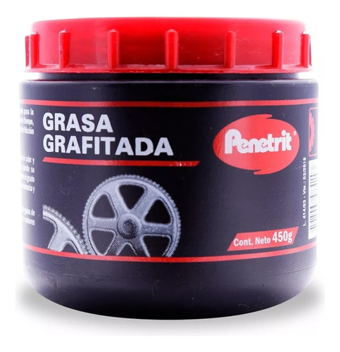 Pote Grasa Grafitada Penetrit 450grs Para Lubricaciones