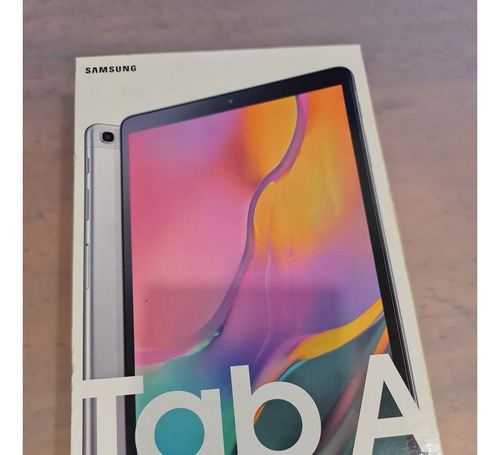 Samsung Galaxy Tab A 2019 10.1  32gb Silver 2gb Ram Sm-t515