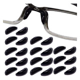 Soporte Nasal De Silicona Hueco Para Gafas (12 Pares)