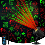 Yokgrass Proyector De Luces De Navidad Para Exteriores, Luce