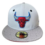 Gorra New Era Chicago Bull 59fifty 7 1/8 - 56.8 Cm