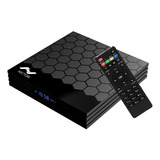 Tv Box Pc Ultra 4k 8gb Negro Con 1gb Ram Android + Control Tipo De Control Remoto Estándar