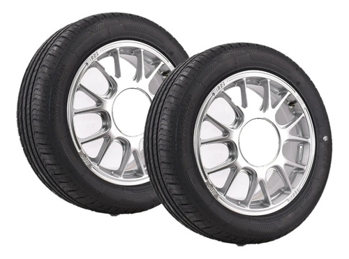 Paq 2 Llantas 195/65 R15 91h Winda Wh18 Msi