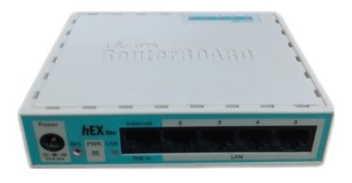 Roteador Mikrotik Routerboard Hex Lite - Usado