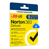 Norton 360 Deluxe 5 Dispositivos