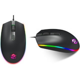 Alámbrico Mouse Alambrico Mgg -019 Black Rgb049