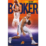 Nba Phoenix Suns-devin Booker 18 Wall Poster, 14.725  X...