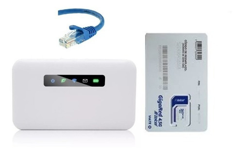 Modem Portatil Inalambrico Mifi Rj45 Con Chip Telcel Gratis