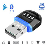 Transmisor Y Receptor Bluetooth V5.1 De Audio Y Datos Pc