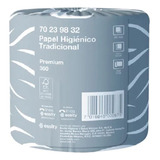 Tork Higiénico Tradicional Premium 24 Paq / 360 Hjs