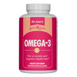 Santo Remedio Omega 3, Apoya La Salud Cardiovascular, Suplem