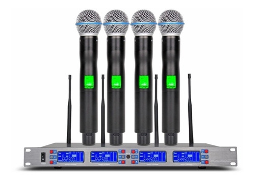 Rento Set 4mic Shure Ur24d/beta58a Facturó Renta Df/edomex 