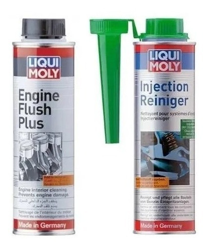 Liqui Moly Injection Reiniger + Engine Flush Plus