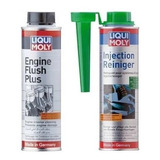 Liqui Moly Injection Reiniger + Engine Flush Plus