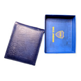 Billetera Hombre Eco Cuero Boca Juniors 100%original Oficial