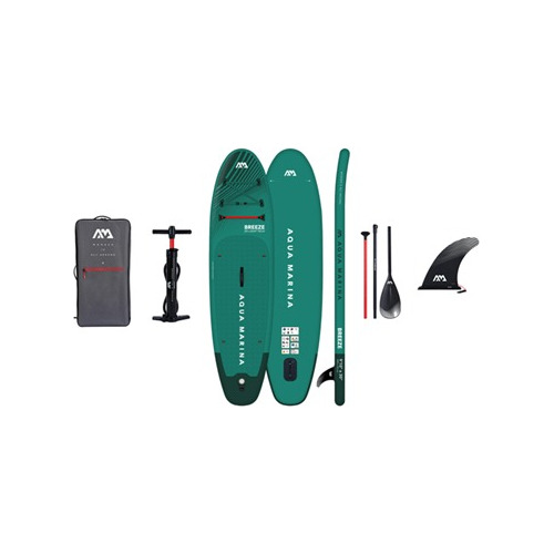 Tabla Stand Up Paddle Sup Inflable Aquamarina Breeze 95kgs